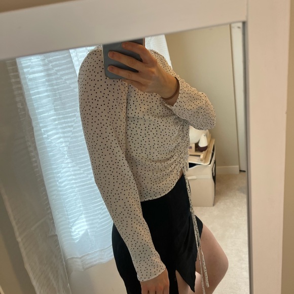 Polka dot top - Picture 5 of 6